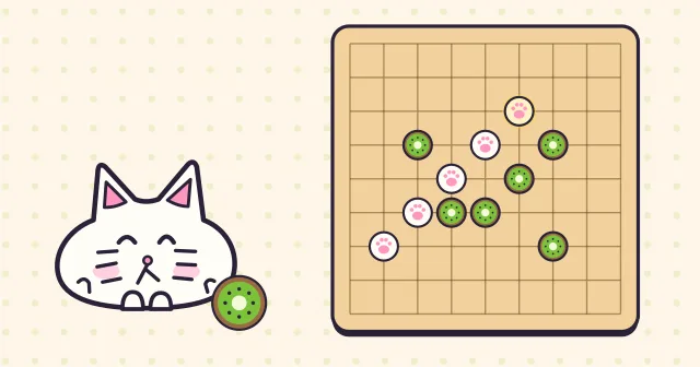 貓咪五子棋遊戲封面