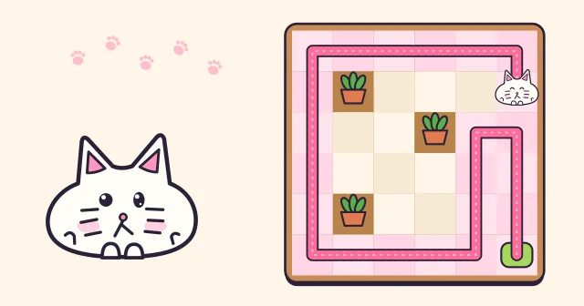 喵喵散步路遊戲封面